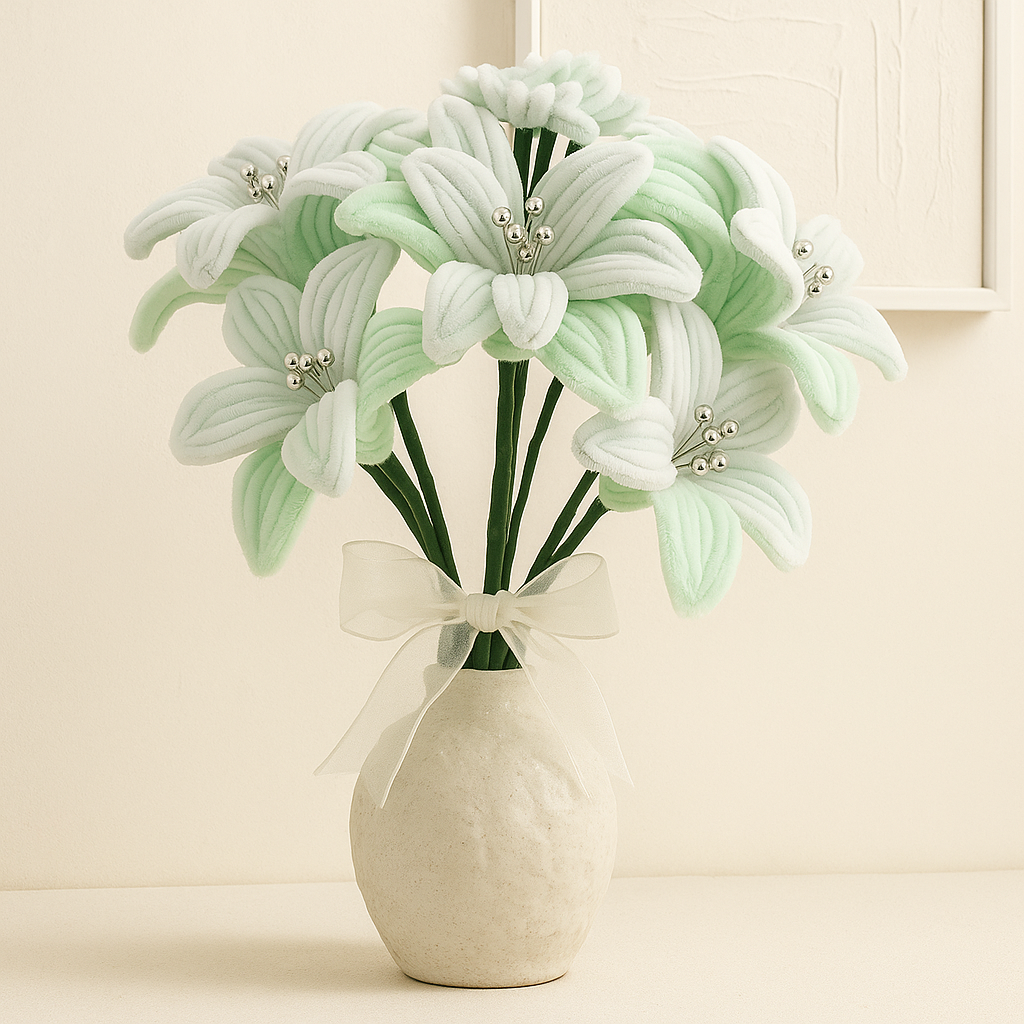 Bouquet de lys