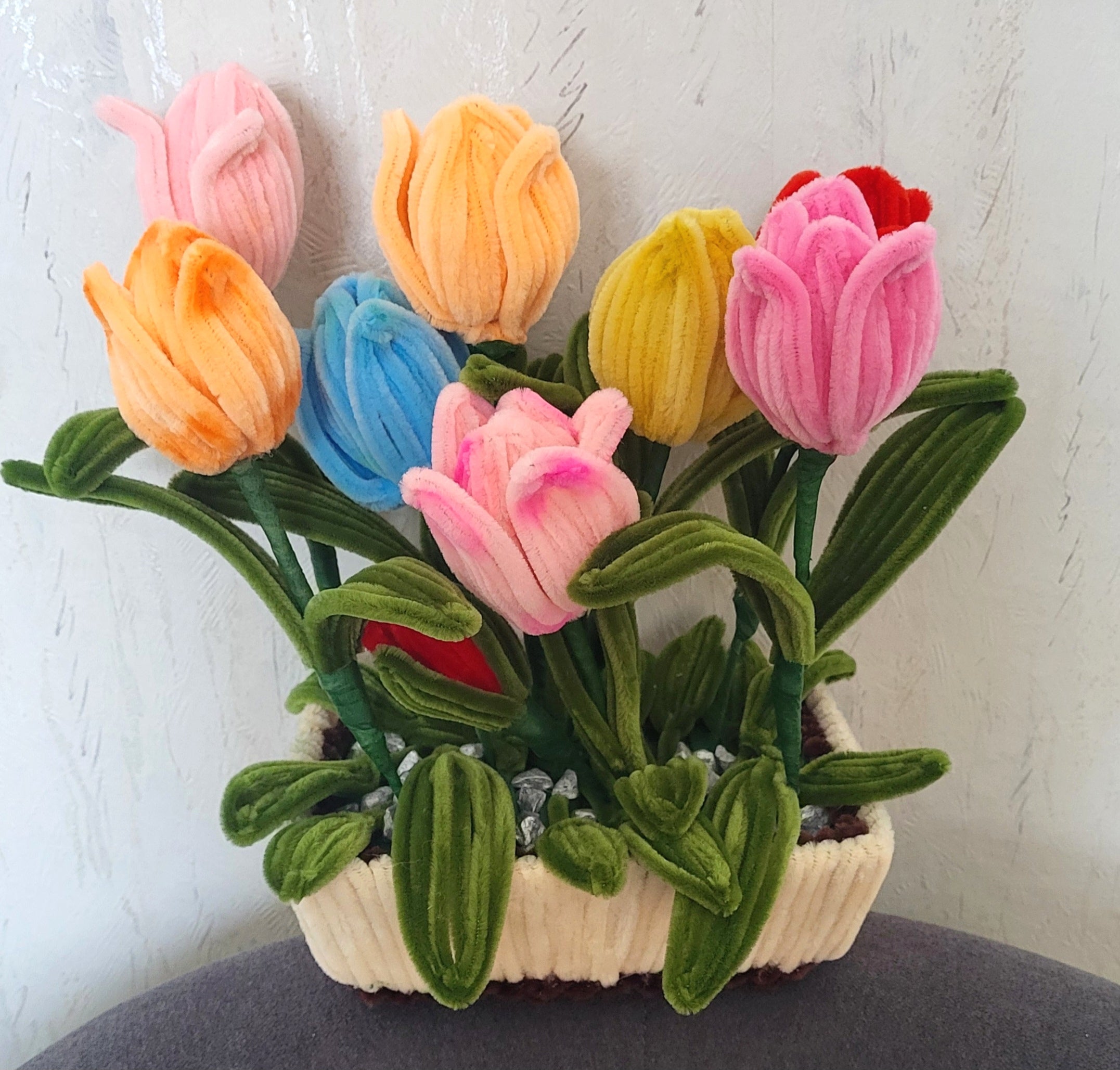 Petite compos de tulipes
